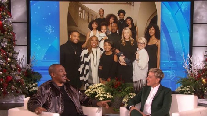 Eddie Murphy Divulges How People React When They Find Out He Has 10 Kids