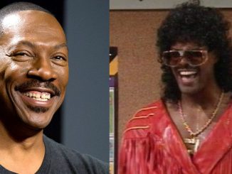 Eddie Murphy Explains How Keenan Ivory Wayans Destroyed His Red Leather 'Delirious' Suit