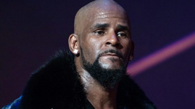 Feds Charge R. Kelly Bribing State Official To Marry 15-Year-Old Aaliyah