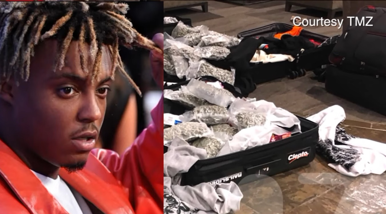 Juice WRLD Allegedly Swallowed Percocet Pills To Hide Them From Federal