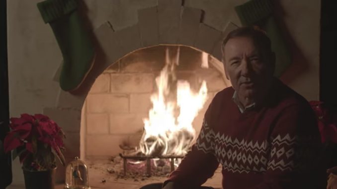 Kevin Spacey Posts Cryptic New Video as Frank Underwood