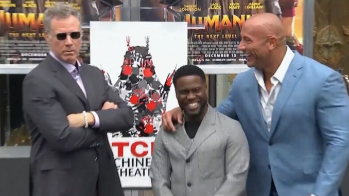Kevin Hart Speaks on 'Hell of a Year' After Hollywood Hand and Footprint Ceremony