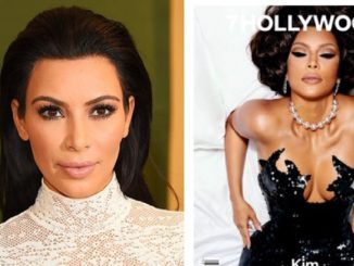 Kim Kardashian Accused Of Wearing Blackface On Magazine Cover