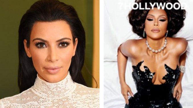 Kim Kardashian Accused Of Wearing Blackface On Magazine Cover