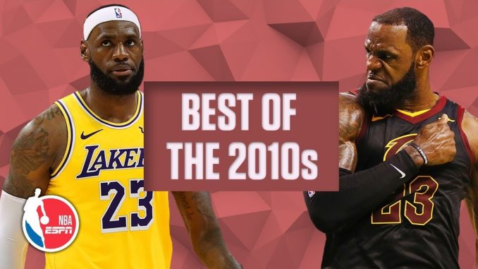 LeBron James Named AP Male Athlete of the Decade