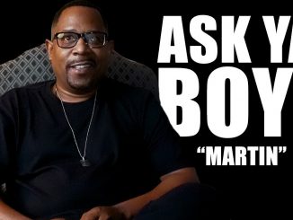 Martin Lawrence Sits Down To Answer Questions About His 'Martin Show'
