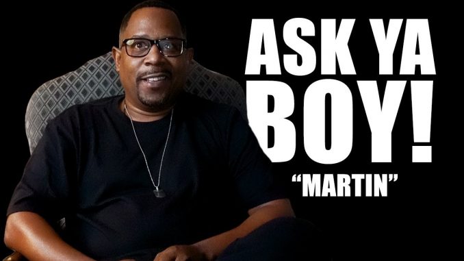 Martin Lawrence Sits Down To Answer Questions About His 'Martin Show'