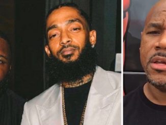 Nipsey Hussle’s Bodyguard Allegedly Knocked Out Wack 100 For Talking Down On Nip, Twitter Reacts