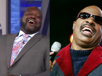 Shaq, Anthony Anderson, and Lionel Richie Say Stevie Wonder Isn't Blind