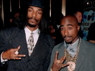 Snoop Dogg Shares Iconic Tupac Throwback