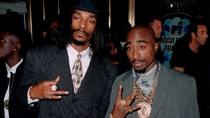Snoop Dogg Shares Iconic Tupac Throwback