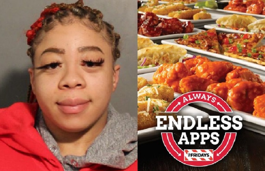 Woman Arrested After All You Can Eat Robbery At Tgi Fridays Rfm Ratchetfridaymedia