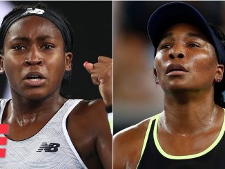 15-Year-Old Coco Gauff Defeats Venus Williams At Australian Open