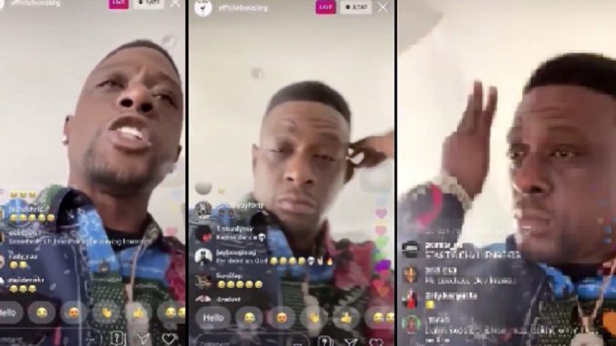 Boosie Tells Kappas He Wants To Learn How To "Shimmy"