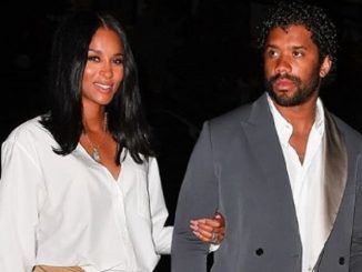 Ciara Shows Off Baby Bump In Mini Skirt On Date Night With Russell Wilson