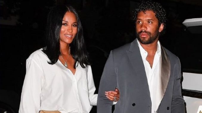 Ciara Shows Off Baby Bump In Mini Skirt On Date Night With Russell Wilson