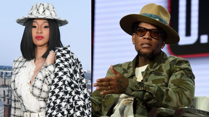 D.L. Hughley Says He Thinks Cardi B Can Win an Election