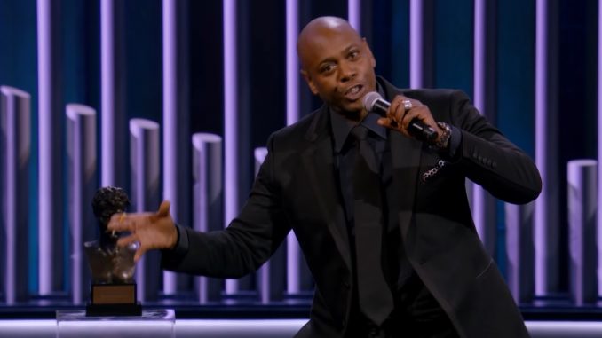 Dave Chappelle Acceptance Speech Of 2019 Mark Twain Prize