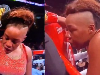 Franchon Crews-Dezurn Loses Her Wig During Fight