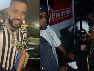 French Montana Continues Trolling 50 Cent, Shares Photo of Him Allegedly Kissing Man