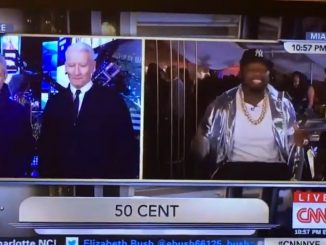 Andy Cohen Mistakenly Calls 50 Cent "Shaq" During CNN's New Year's Eve Broadcast!