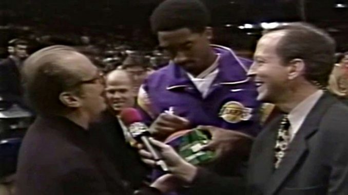 Laker Superfan Jack Nicholson Pays Tribute to Kobe Bryant In Rare Interview