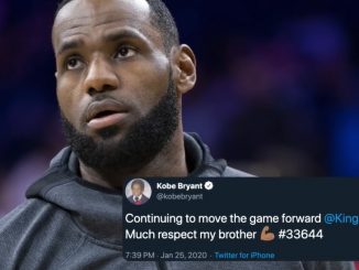 LeBron James And Fellow Lakers Spotted In Tears Over Kobe Bryant’s Tragic Passing