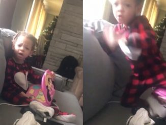 Lil Girl Doesn't Appreciate Being Questioned About Her Pockets
