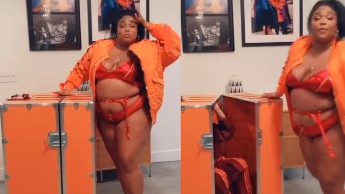 Lizzo Models in Beyonce's Ivy Park After Criticism for Not Being Size Inclusive
