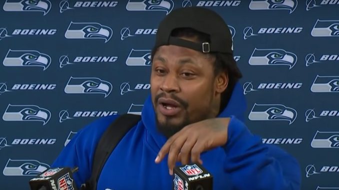 Marshawn Lynch Postgame Message To All The Young NFL Players