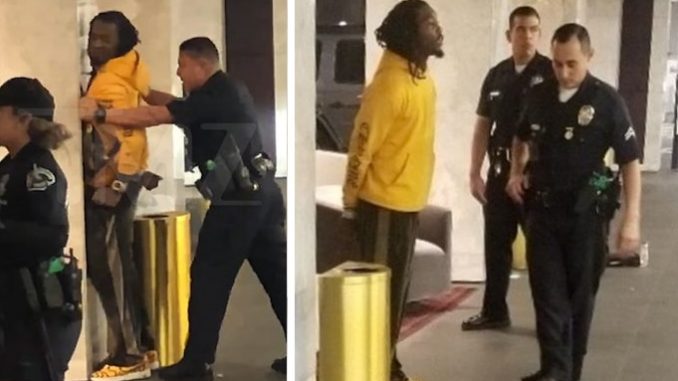 Offset Detained by Cops After Report of Gun at L.A. Shopping Mall