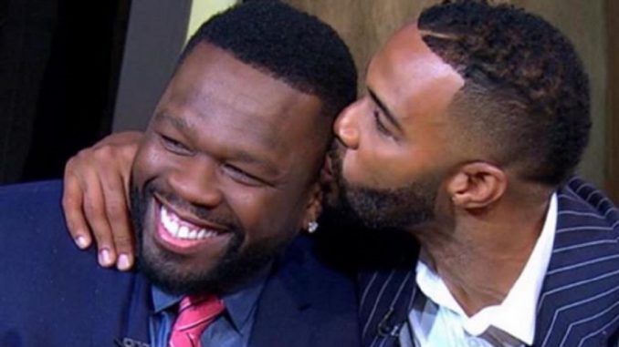 Omari Hardwick Gives Heated Response to Troll That Suggests He's Gay for Kissing 50 Cent