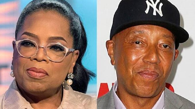 Oprah Winfrey Pulls Out From Producing Russell Simmons #MeToo Documentary