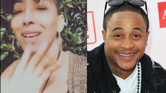 Orlando Brown's Baby Mama Says It's Not Drugs, He Lacks Attention