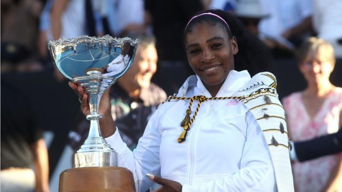 Serena Williams Ends Title Drought With Win In New Zealand