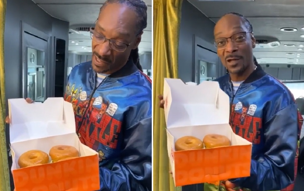 Uncle Collaborates with Dunkin' on G' Sandwich [VIDEO]