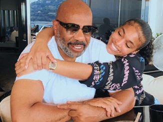 Steve Harvey's Stepdaughter Lori Harvey Pleads Not Guilty To Criminal Hit-and-Run Charges
