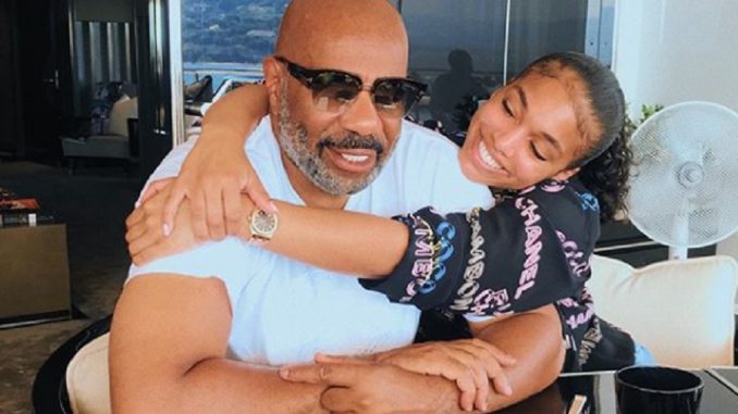 Steve Harvey's Stepdaughter Lori Harvey Pleads Not Guilty To Criminal Hit-and-Run Charges
