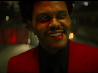 The Weeknd "Blinding Lights" [Official Music Video]