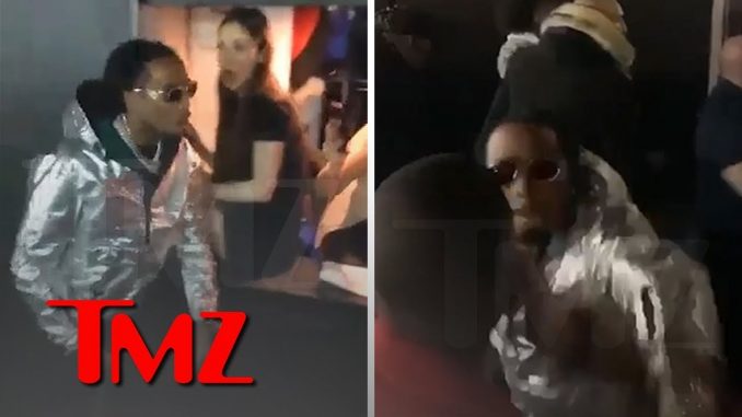Video Shows Quavo Throwing Punches During Paris Fashion Week Party