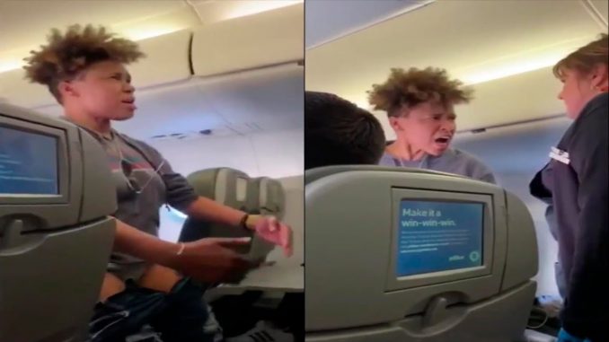 Viral Video Shows Lady Go On a Vicious Rant at a JetBlue Flight Attendant After Allegedly Being Told To Take A Seat