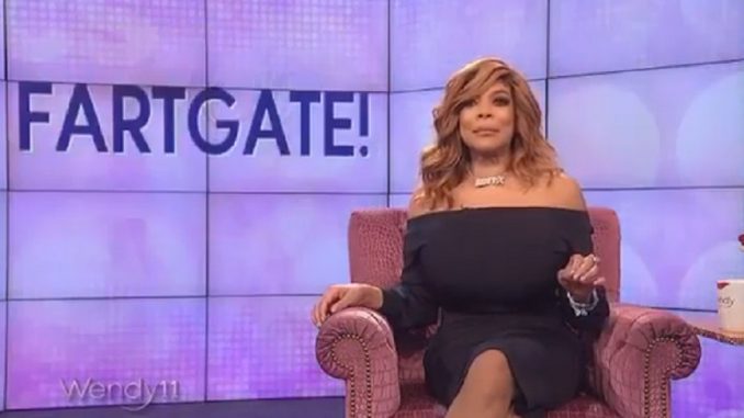 Wendy Williams Addresses 'Fartgate' on Her Show [VIDEO]