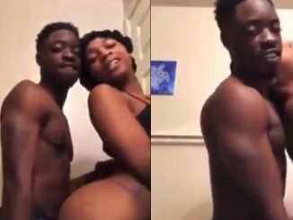 Woman Passes Out After Guy Chokes Her During Kinky Video