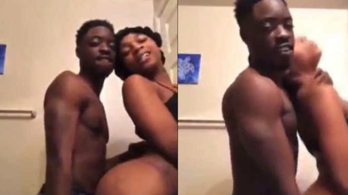 Woman Passes Out After Guy Chokes Her During Kinky Video