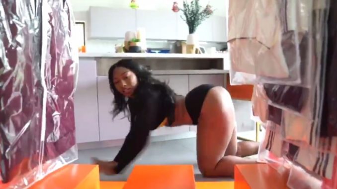 Megan Thee Stallion Twerks With Excitement While Unboxing Her Ivy Park Delivery