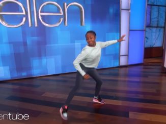 14-Year Old Jalaiah Harmon, Inventor Of "Renegade" Dance Performs Live on 'Ellen