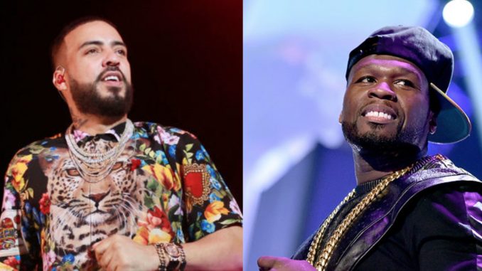 50 Cent Insists French Montana Is On Drugs, Denies Punching Him