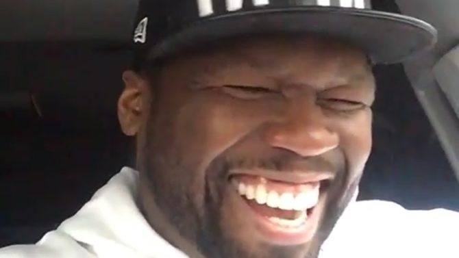 50 Cent Taunts Gayle King & Oprah Winfrey With Ridiculous Snoop Dogg 'Baby Boy' Meme