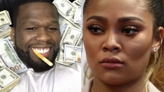 50 Cent Wins Extra $5,000 From Teairra Mari