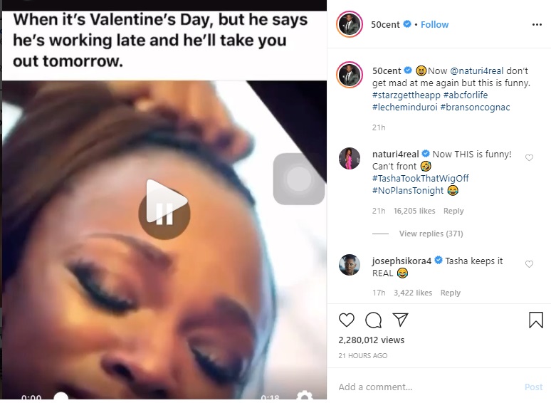 are naturi and 50 cent dating 2023